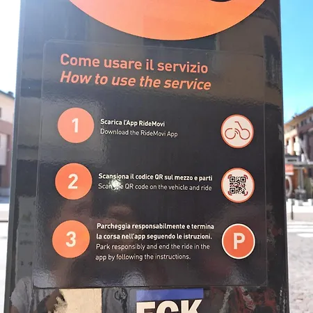 Apartman Casa Mia Bologna